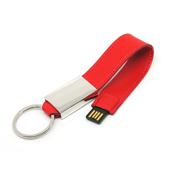 皮製隨身碟-金屬環USB_1